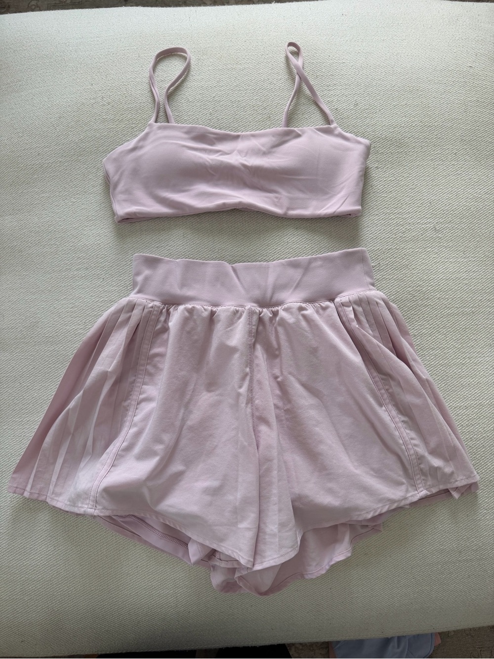 INGIA Shorts & Sports Bra Set